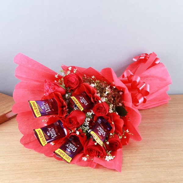 Flowers Chocolates Bouquet