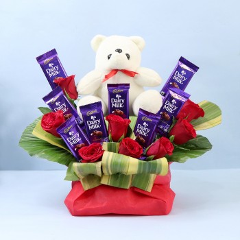 Teddy on Top